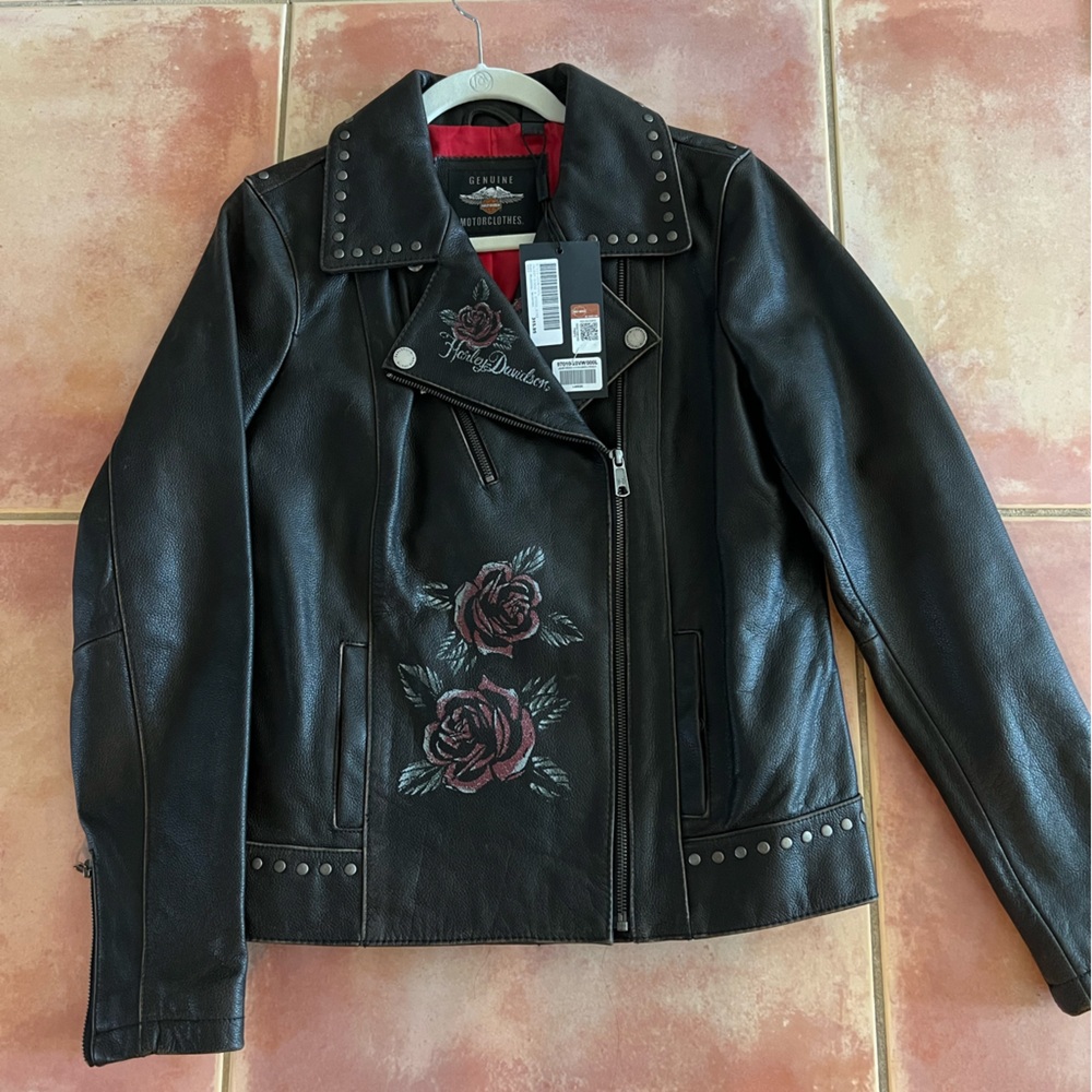 Harley Davidson leather jacket